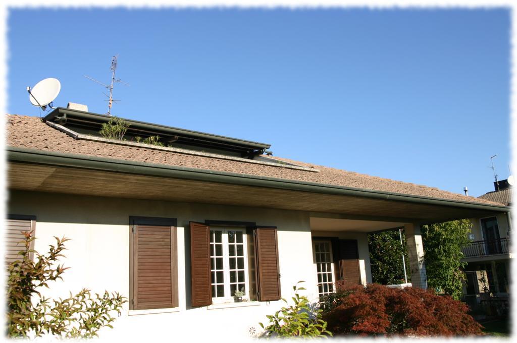 B&B La Mansardina Torri di Quartesolo Kültér fotó