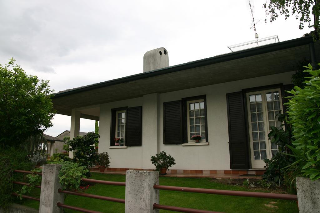 B&B La Mansardina Torri di Quartesolo Szoba fotó