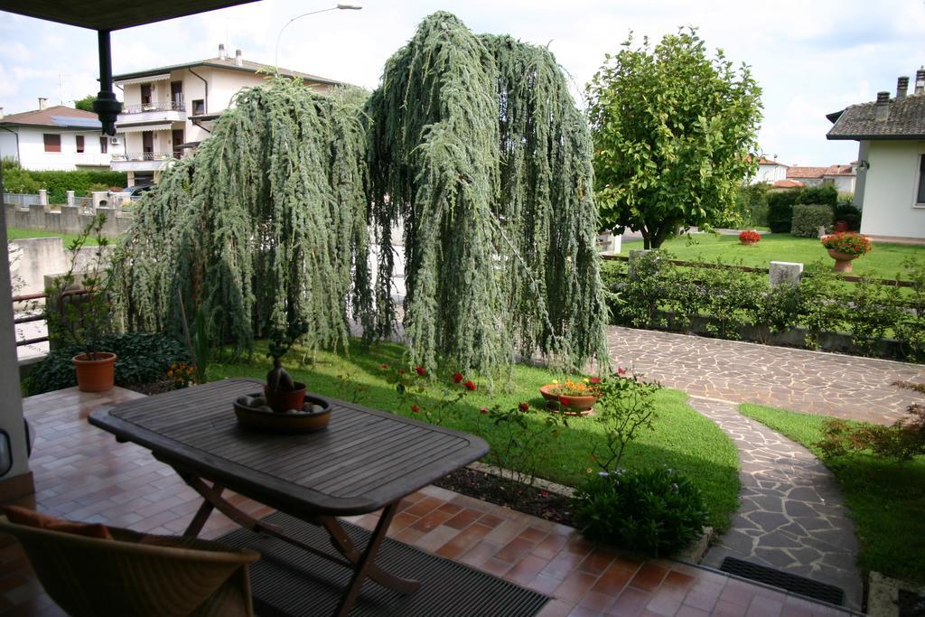 B&B La Mansardina Torri di Quartesolo Kültér fotó