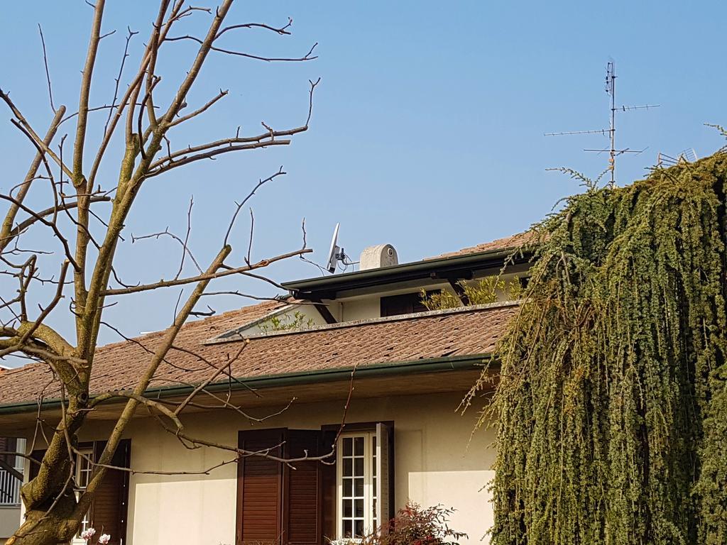 B&B La Mansardina Torri di Quartesolo Kültér fotó