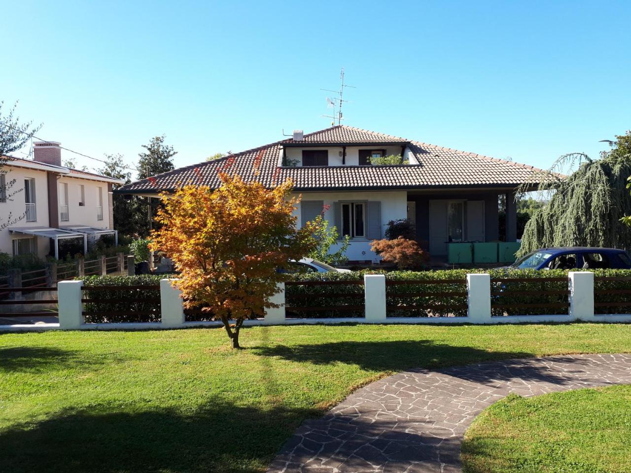 B&B La Mansardina Torri di Quartesolo Kültér fotó
