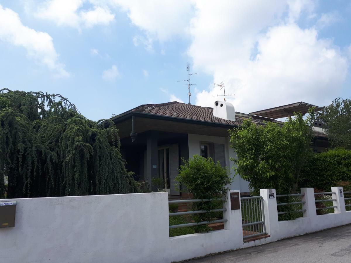 B&B La Mansardina Torri di Quartesolo Kültér fotó